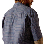 Ariat Mens Outbound Venttek Indigo Shirt