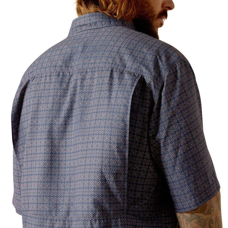 Ariat Mens Outbound Venttek Indigo Shirt