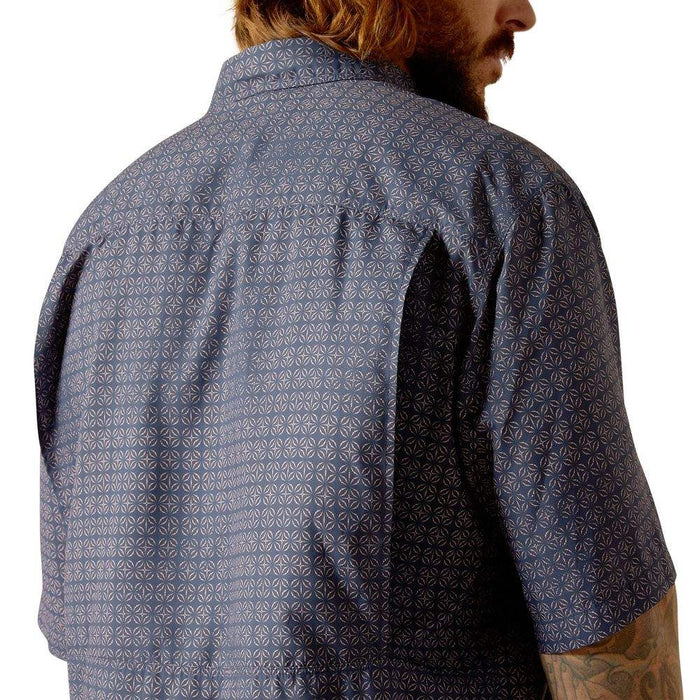 Ariat Mens Outbound Venttek Indigo Shirt