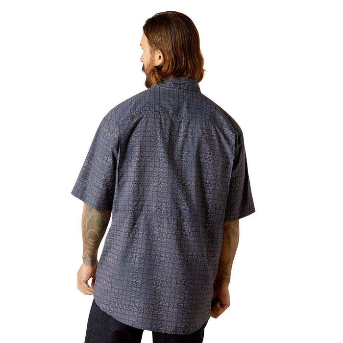 Ariat Mens Outbound Venttek Indigo Shirt