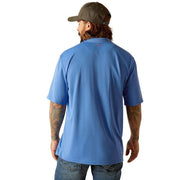 Ariat Mens Tek Seascape Polo