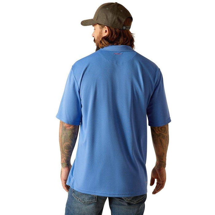 Ariat Mens Tek Seascape Polo