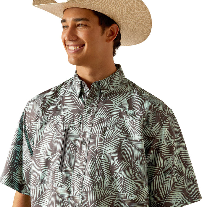 Ariat Mens VentTek Ebony Shirt
