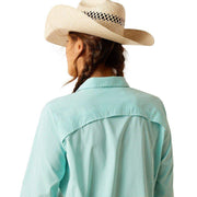 Ariat Women's VentTek Baltic Check Button Down Long Sleeve Shirt