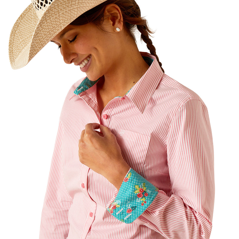 Ariat Women's Wrinkle Resist Kirby Stretch Shirt
