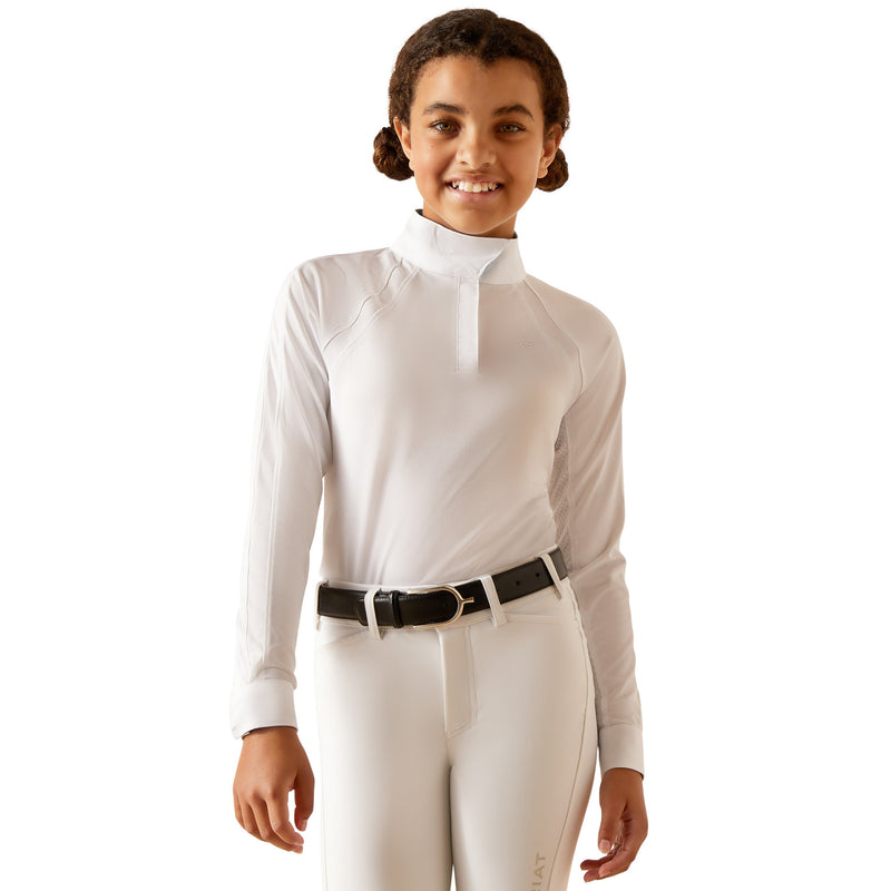 Ariat Girl's Sunstopper 3.0 Show Shirt