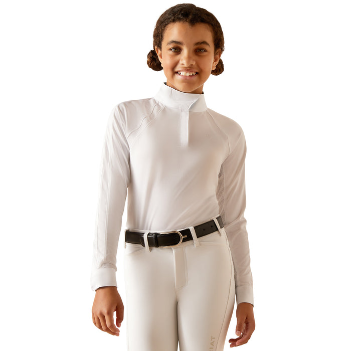 Ariat Girl's Sunstopper 3.0 Show Shirt