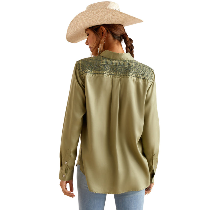 Ariat Women's Erika Sage Button Down Shirt