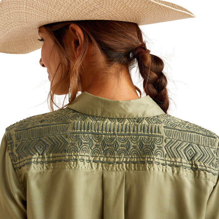 Ariat Women's Erika Sage Button Down Shirt
