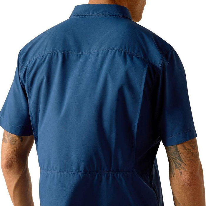 Ariat Men's VentTek Outbound Fit Short Sleeve Shirt
