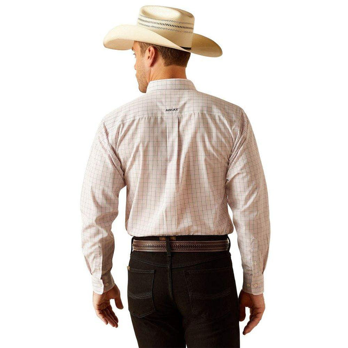 Ariat Men's Wrinkle Free Ozzy Fitted Shirt