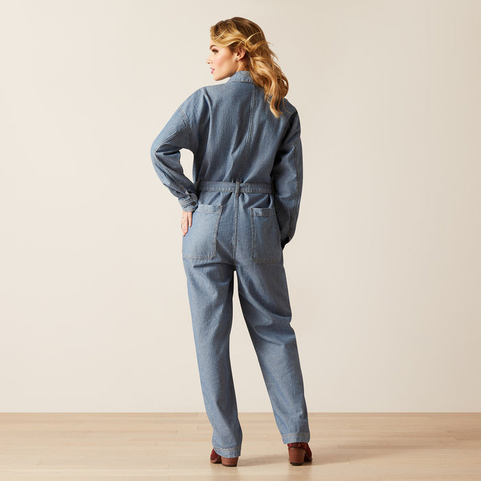 Ariat Women's Herringbone Jumpsuit