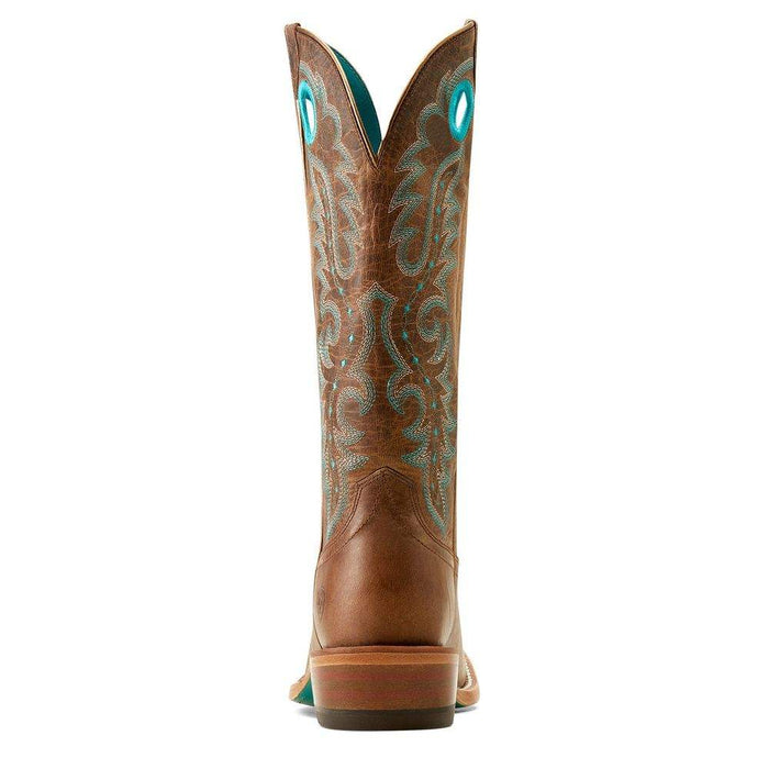 Ariat Womens Futurity Boon Pecan Brown 13 In Top Cowgirl Boot