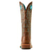 Ariat Womens Futurity Boon Pecan Brown 13 In Top Cowgirl Boot