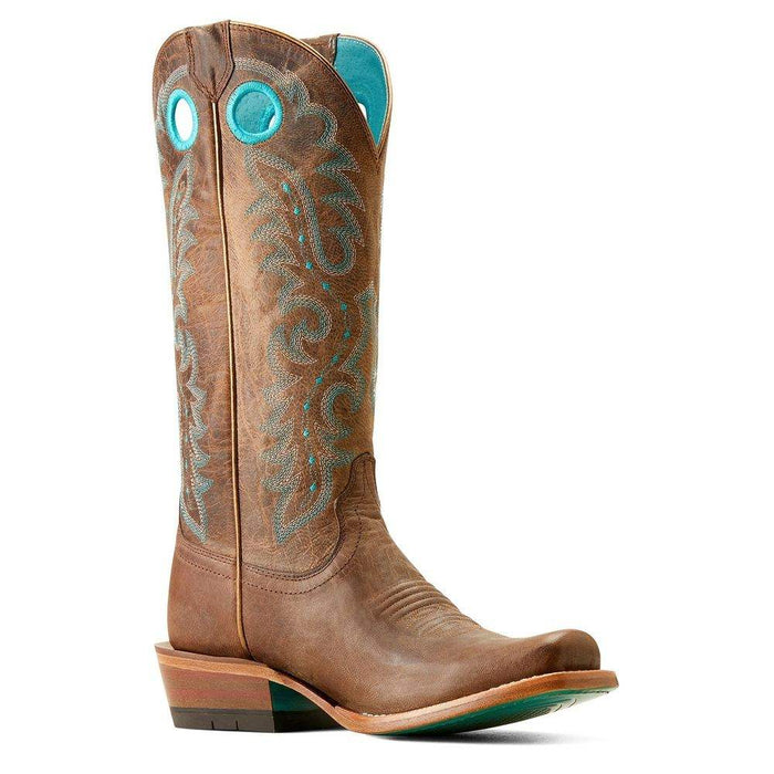 Ariat Womens Futurity Boon Pecan Brown 13 In Top Cowgirl Boot