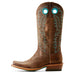 Ariat Womens Futurity Boon Pecan Brown 13 In Top Cowgirl Boot