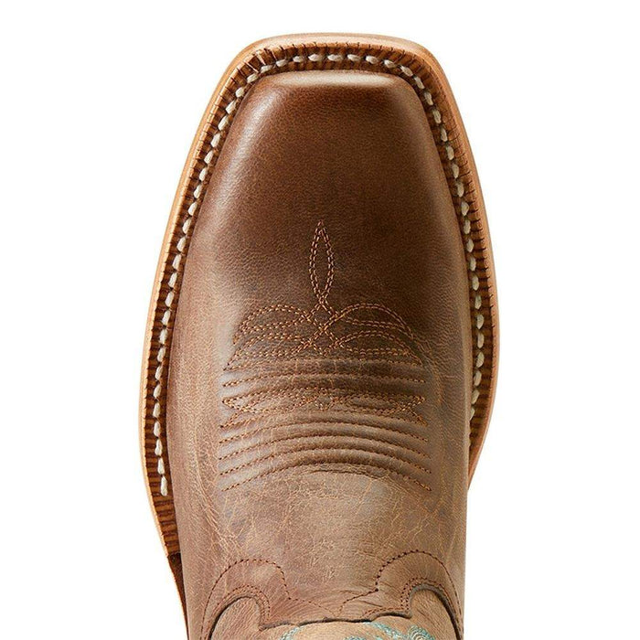 Ariat Womens Futurity Boon Pecan Brown 13 In Top Cowgirl Boot