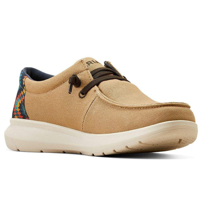 Ariat Mens Hilo Light Tan Casual Shoe