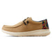 Ariat Mens Hilo Light Tan Casual Shoe