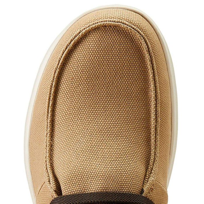 Ariat Mens Hilo Light Tan Casual Shoe