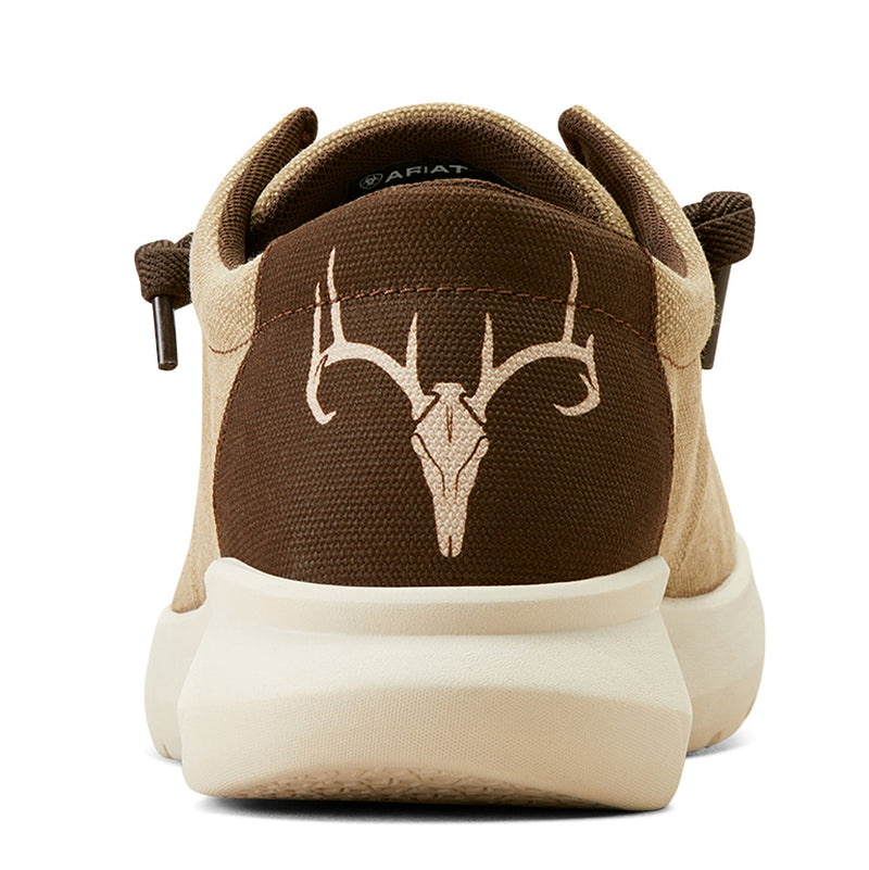 Ariat Mens Hilo Tan Casual Shoe
