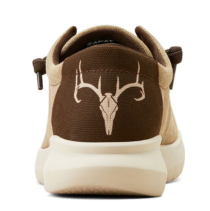 Ariat Mens Hilo Tan Casual Shoe
