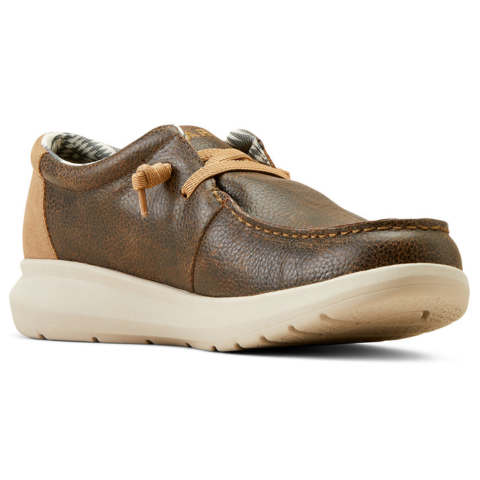 Ariat Mens Hilo Browdy Brown Casual Shoe