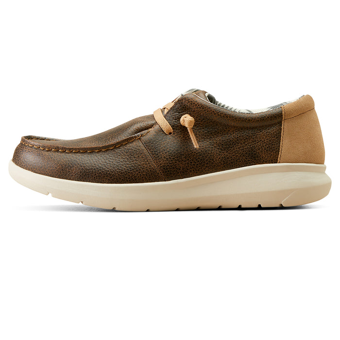 Ariat Mens Hilo Browdy Brown Casual Shoe