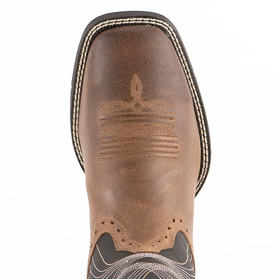 Ariat Men's Sport Barley Brown Wide Square Toe Boot