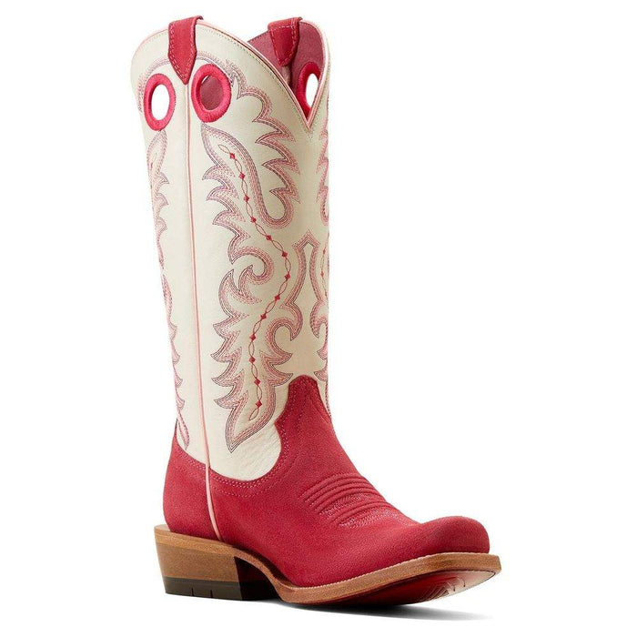 Ariat Womens Futurity Boon Deep Azalea 13 In Top Cowgirl Boot