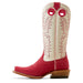 Ariat Womens Futurity Boon Deep Azalea 13 In Top Cowgirl Boot