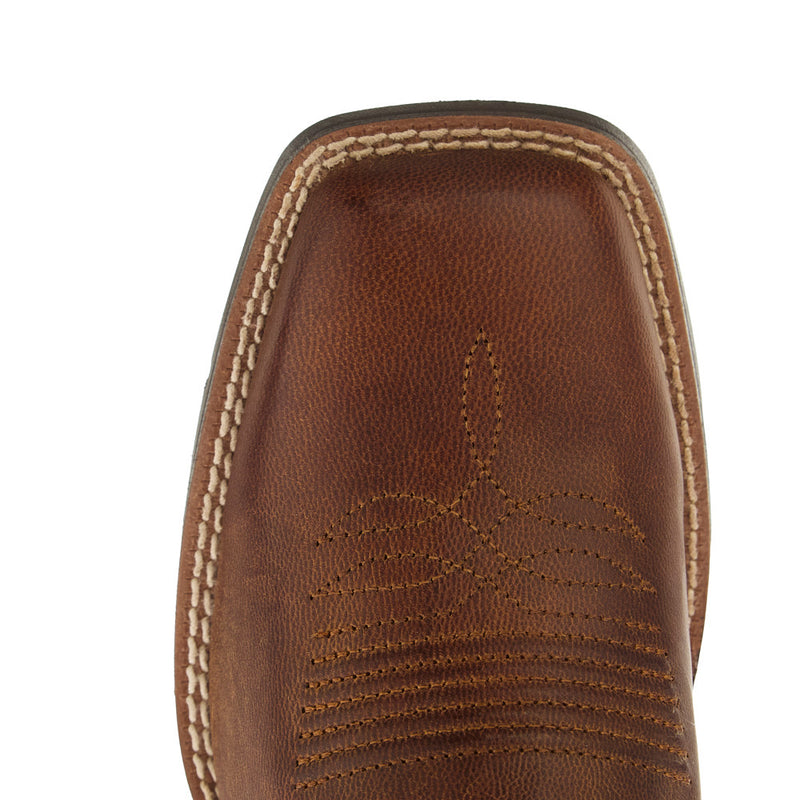Ariat Women's Round Up Ruidoso Brown Vamp 12In Brown Top Boot