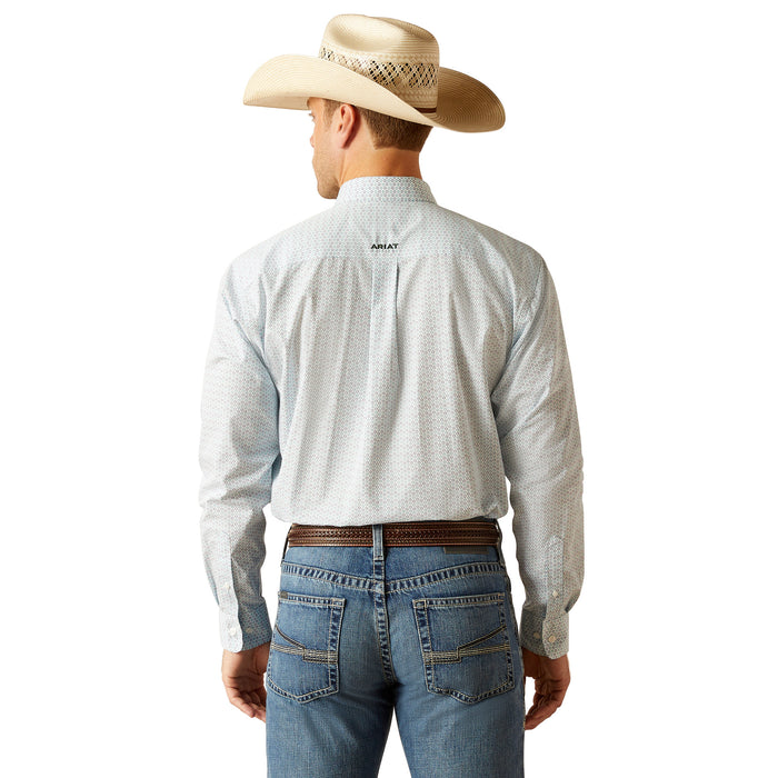 Ariat Men's Wrinkle Free Kolton Button Down Shirt