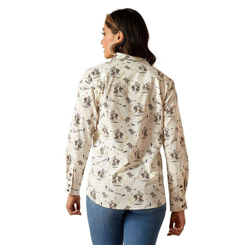 Ariat Women's Thrills N Spills Long Sleeve Shirt