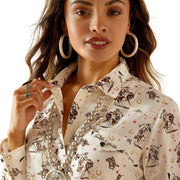 Ariat Women's Thrills N Spills Long Sleeve Shirt