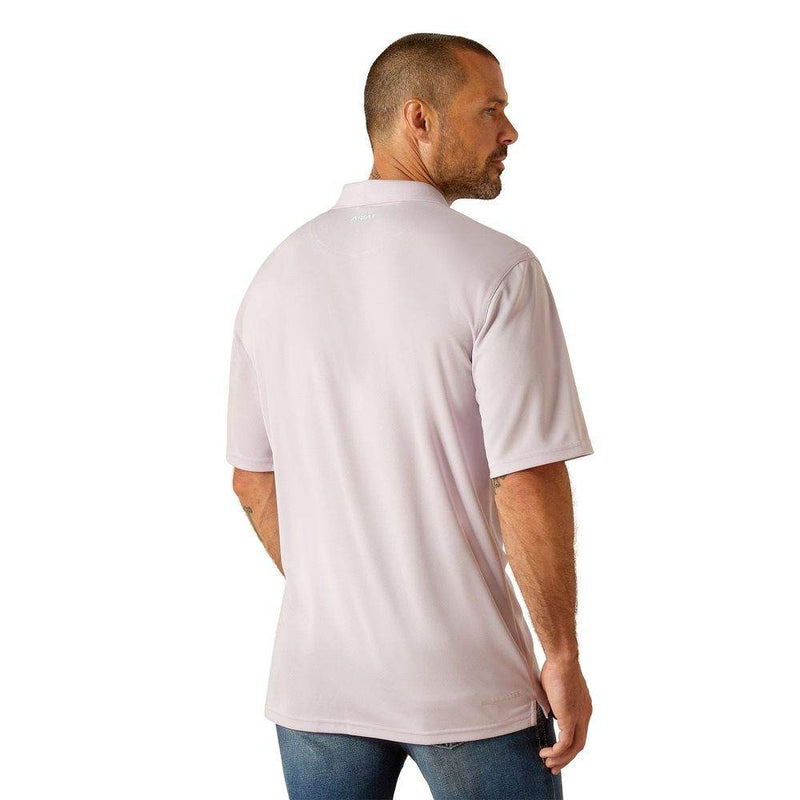 Ariat Men's Tek Tranquil Purple Polo