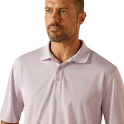 Ariat Men's Tek Tranquil Purple Polo