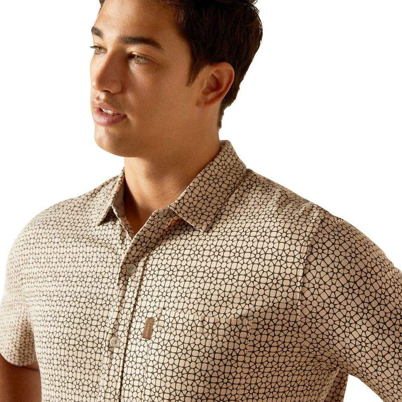 Ariat Men's Retro Button Down Shirt