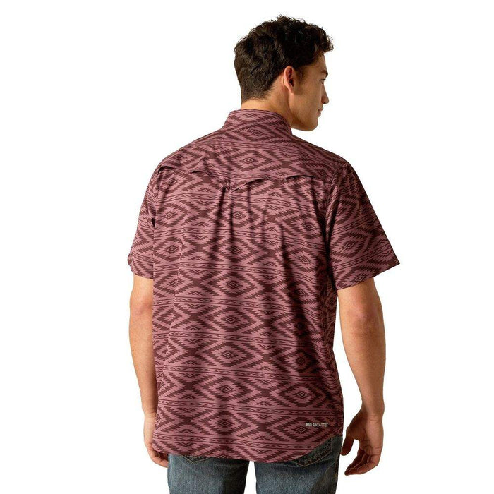 Ariat Men's VentTek Western Fitted Shirt