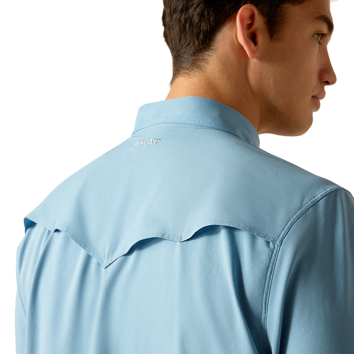 Ariat Men's VentTek Western Fitted Shirt
