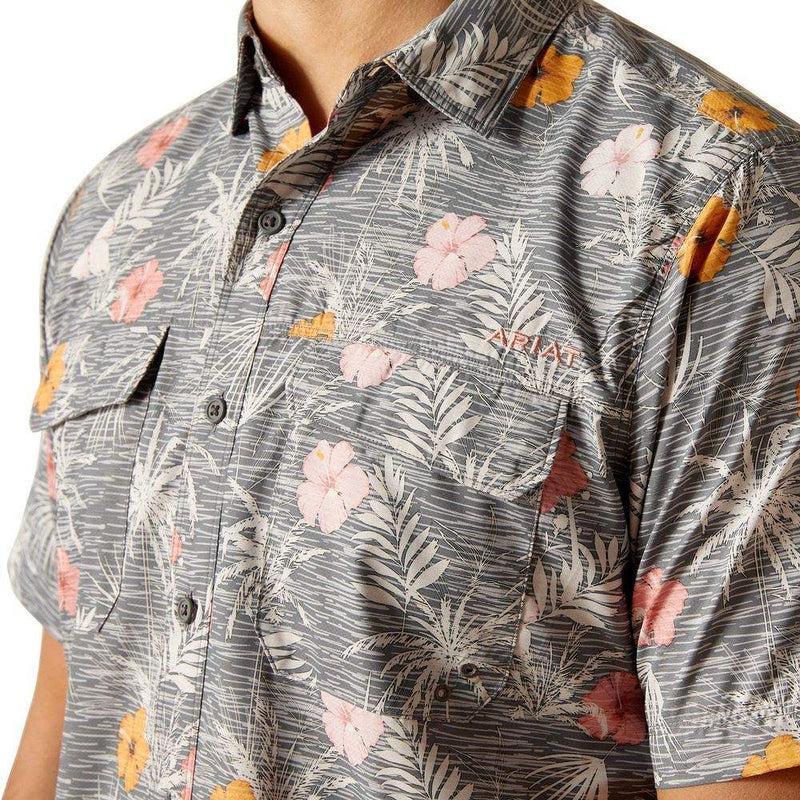 Ariat Men's VentTek Outbound Fitted Shirt