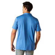 Ariat Men's Charger 2.0 Fitted Polo