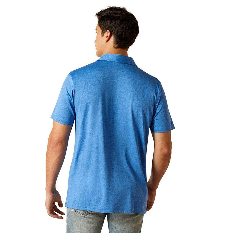 Ariat Men's Charger 2.0 Fitted Polo
