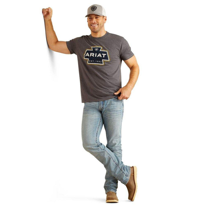 Ariat Men's Southwest Shape Logo Short Sleeve T-Shirt