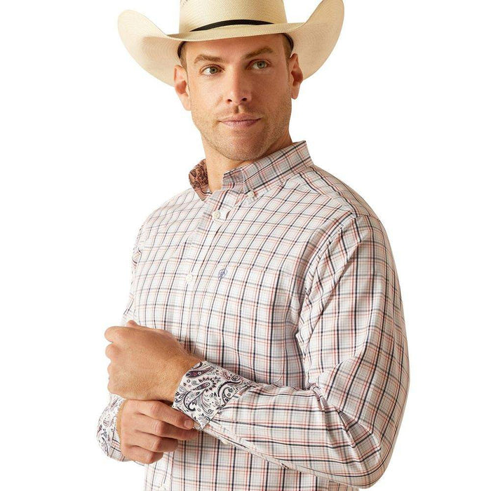 Ariat Men's Wrinkle Free Weston Button Down Shirt