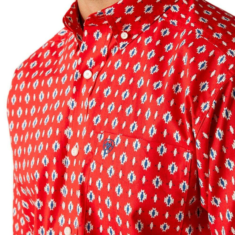Ariat Men's Decker Button Down Shirt