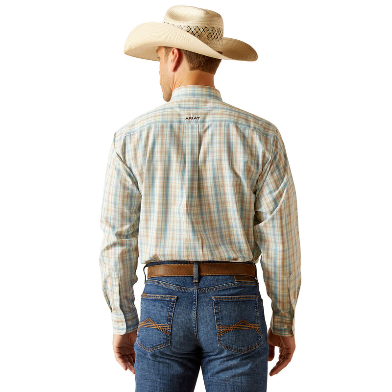 Ariat Men's Wrinkle Free Ivar Shirt
