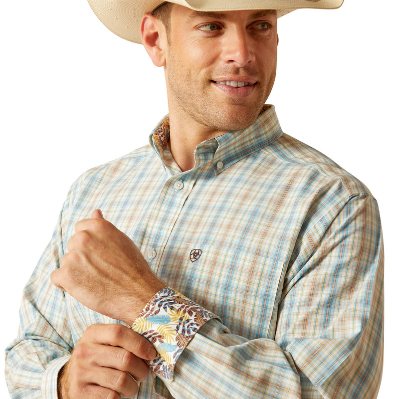 Ariat Men's Wrinkle Free Ivar Shirt