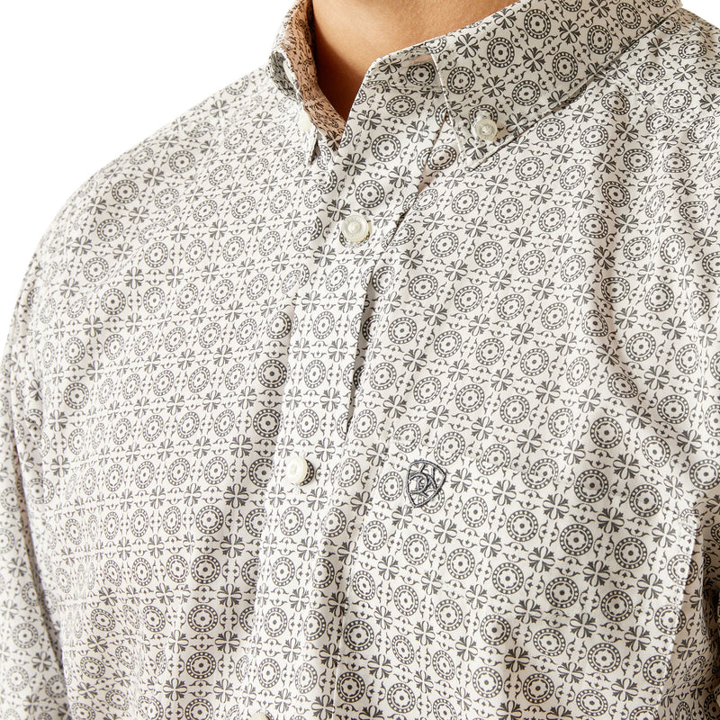 Ariat Men's Jimmy Fitted Button Down Shirt