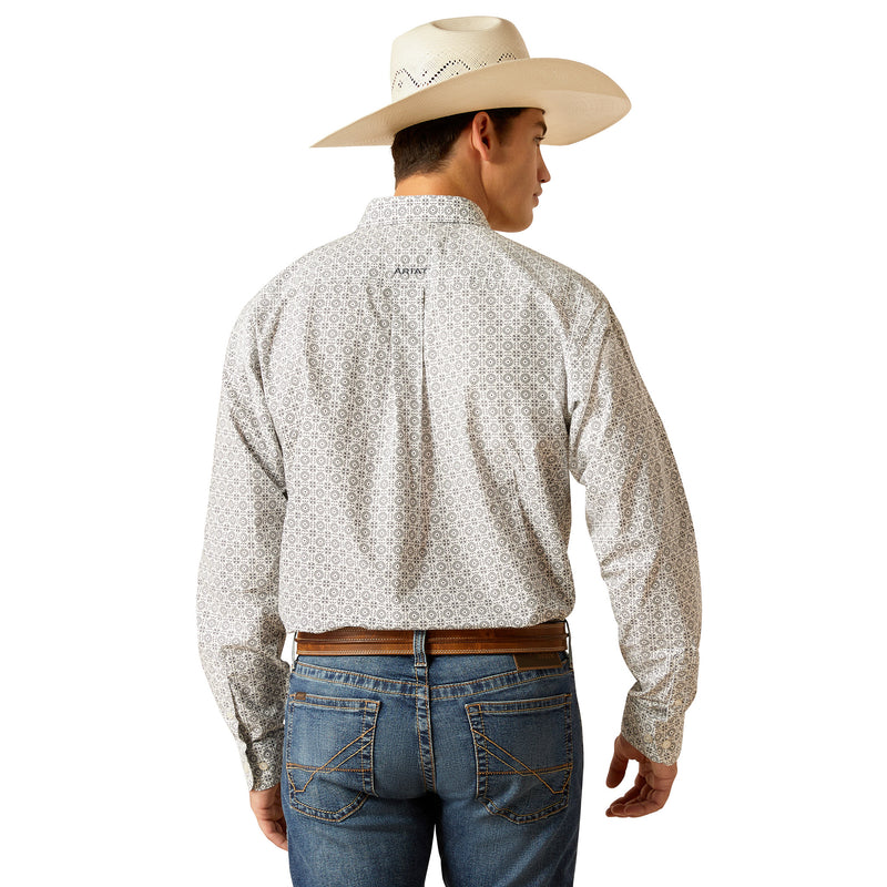 Ariat Men's Jimmy Fitted Button Down Shirt